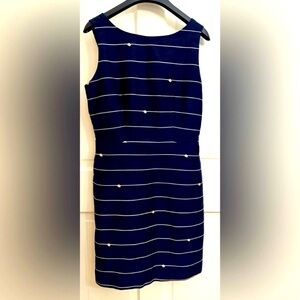 The Limited Nautical Rope Print Shift Dress